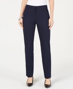 Petite Modern Straight-Leg Pants, Created for Macy's