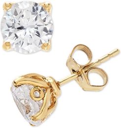 Lab Grown Diamond Stud Earrings (2 ct. t.w.) in 14k Gold or White Gold