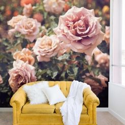 Bree Madden Rose 8'x8' Wall Mural