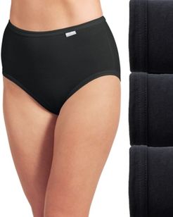 Elance Brief 3 Pack Underwear 1484, Extended Sizes