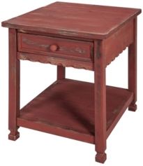 Country Cottage End Table