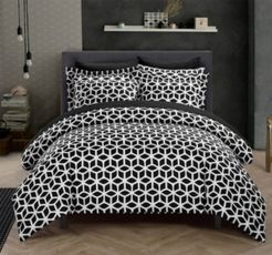 Elizabeth 3 Pc Queen Duvet Cover Set Bedding