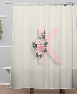 Iveta Abolina Pivoine K Shower Curtain Bedding