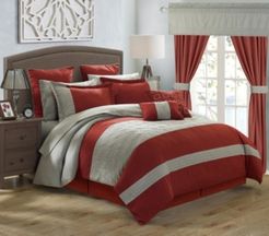 Lorde 25-Pc King Comforter Set Bedding
