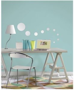 Dots Mirror Art Decal Set Of 18