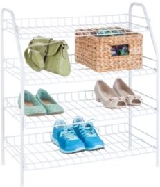 4-Tier Wire Storage Rack