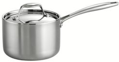 Gourmet Tri-Ply Clad 2 Qt Covered Sauce Pan