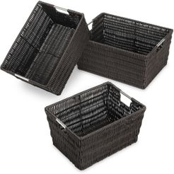 3-Pc. Rattique Storage Baskets