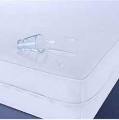 Microfiber Water and Stain Resistant Mattress Protector