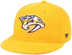 Nashville Predators Basic Fan Fitted Cap