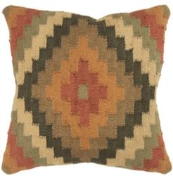 18" x 18" Medallion Down Filled Pillow