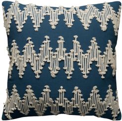 20" x 20" Chevron Down Filled Pillow