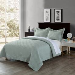 Diamondesque Water and Stain Resistant Microfiber Quilt