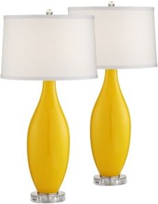 Citrus Table Lamp - Set of 2