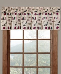 True Grit Northern Exposure Valance Bedding