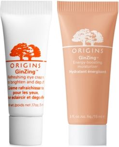 Receive a Free Ginzing Duo with any $55 Origins purchase