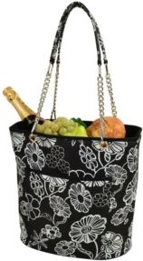 Insulated Fashion Cooler Bag - 22 Can Leak Proof Tote