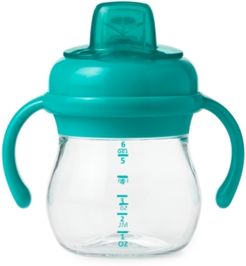 Tot Transitions Soft Spout Sippy Cup With Removable Handles, 6-oz.