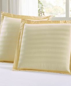 Pillow Shams Set of 2 - Euro Bedding