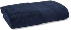 Sanders Antimicrobial Cotton Solid 30" x 56" Bath Towel Bedding