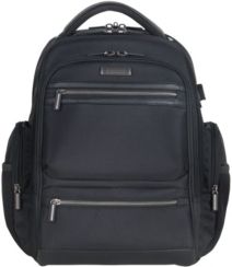 Dual Compartment 17" Laptop Backpack with Usb & Anti-Theft Rfid