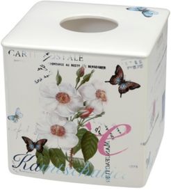 Botanical Diary Boutique Tissue Holder Bedding