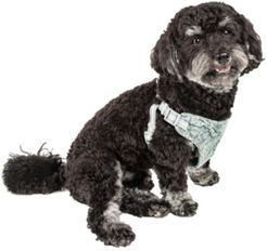 'Fidomite' Reversible and Adjustable Dog Harness with Bowtie