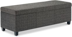 Avalon Storage Ottoman Bench