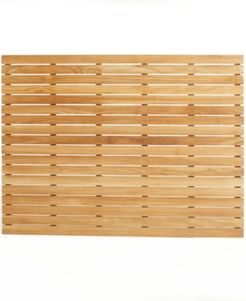 Arb Teak Bath and Shower Mat-48" x 36" Bedding