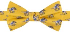 Derby Racehorse Pre-Tied Silk Bow Tie