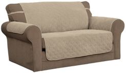 Ripple Plush Secure Fit Loveseat Furniture Cover