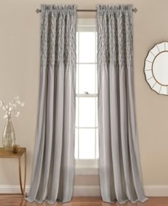 Bayview 54" x 84" Pintuck Curtain Set