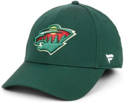 Minnesota Wild Basic Flex Stretch Fitted Cap