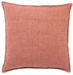 Blanche Solid Poly Throw Pillow 22"