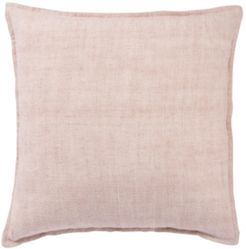 Blanche Solid Poly Throw Pillow 22"