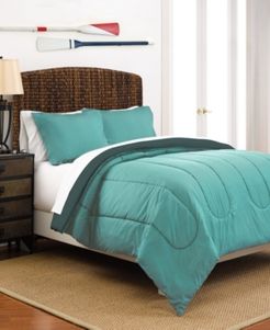 Martex Reversible King Comforter Set Bedding