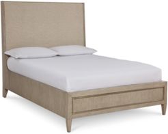 Closeout! Sutton Place Upholstered Queen Bed, Created for Macy's
