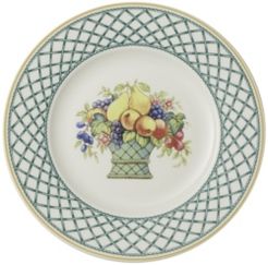 Basket Garden Dinner Plate