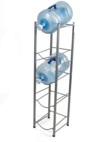 5 Tier Stainless Steel Heavy Duty Water Cooler Jug Rack