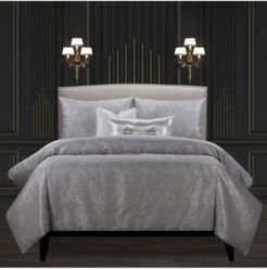 F Scott Fitzgerald Jazz Club Silver Luxury Bedding Set Bedding