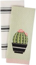 Asset Cactus Embellished Set of 2