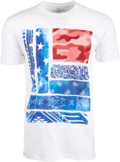 Modern Flag Graphic T-Shirt, Created for Macy's