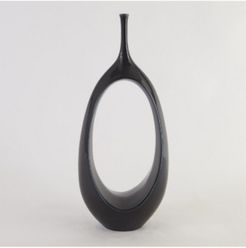 Open Oval Ring Vase Small