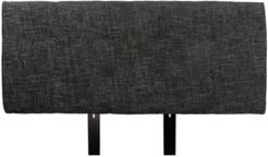 Ali Button Tufted Upholstered Full Headboard