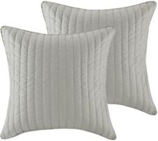 Camila 26" x 26" Quilted Euro Sham Bedding