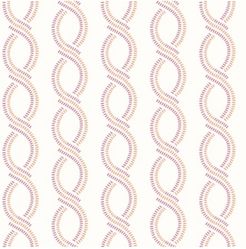 Helix Stripe Wallpaper - 396" x 20.5" x 0.025"