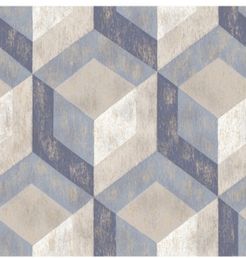 Rustic Wood Tile Wallpaper - 396" x 20.5" x 0.025"