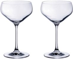 Purismo Bar Champagne Coup: Set of 2