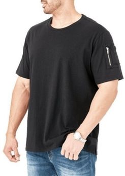 Cargo Zipper Pocket T-shirt