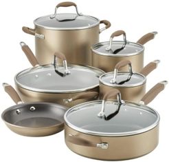 Advanced Home Hard-Anodized Nonstick 11-Pc. Cookware Set